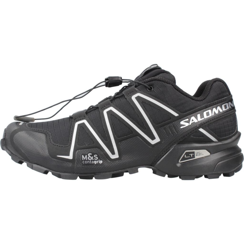 Baskets Salomon Modèle Bajo Speedcross 3 Couleur Noir 2/5
