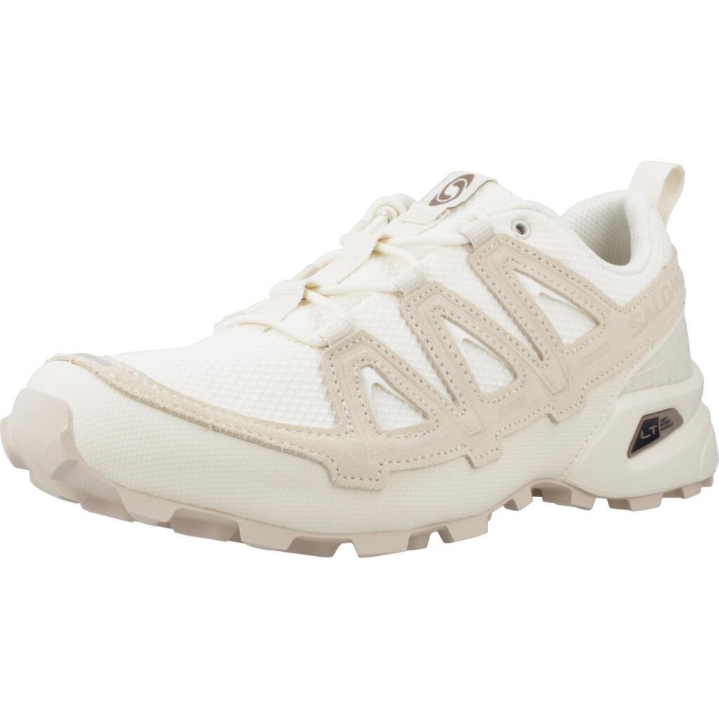 Baskets Salomon Modèle Bajo Speedcross 3 Couleur Beige 1/5
