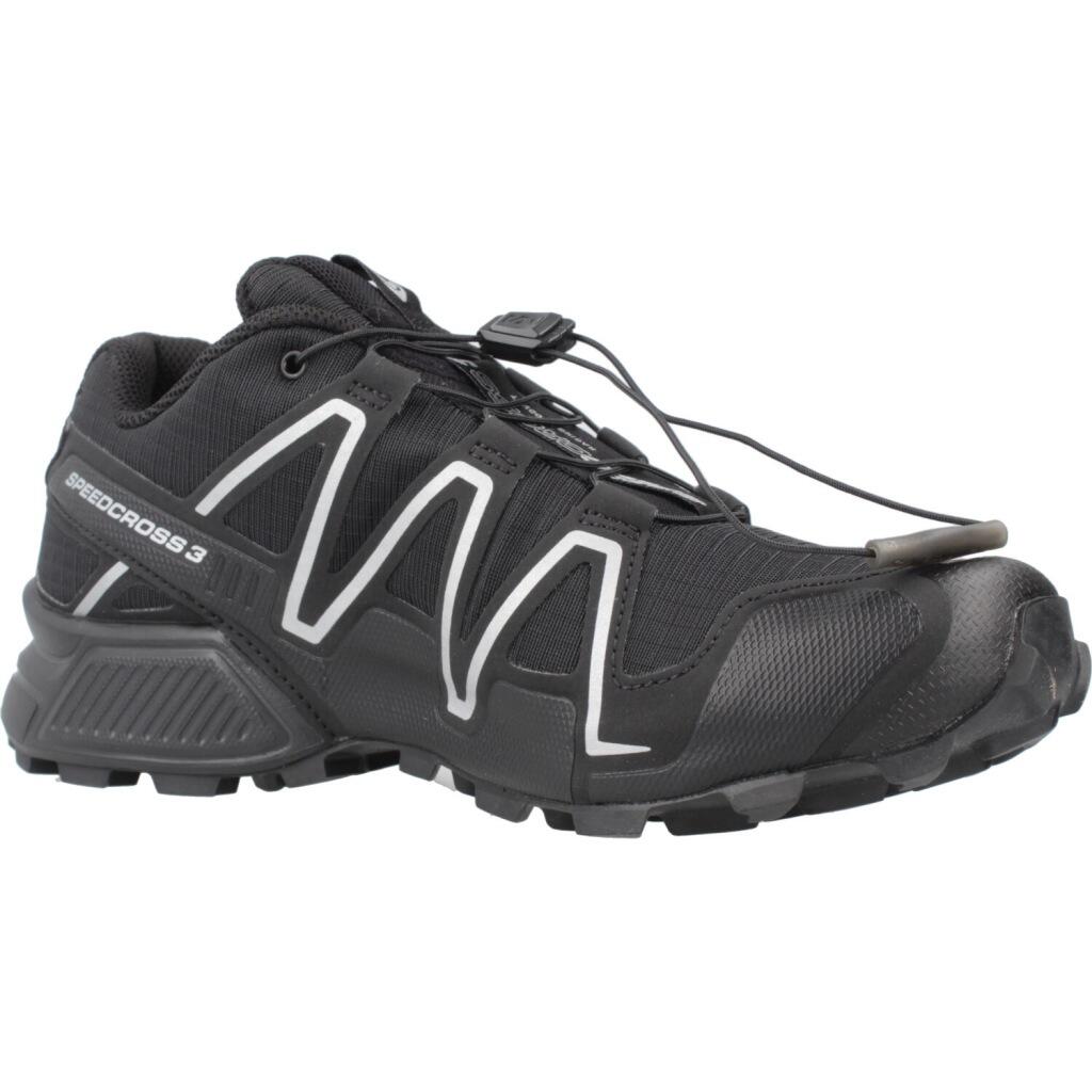 Baskets Salomon Modèle Bajo Speedcross 3 Couleur Noir 5/5