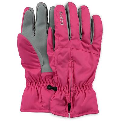 Kinderski handschoenen met rits barts