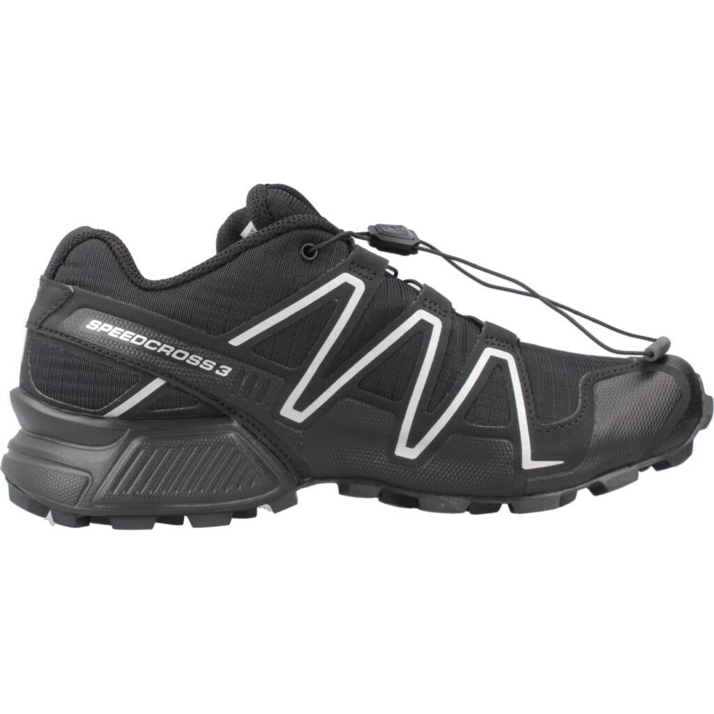 Baskets Salomon Modèle Bajo Speedcross 3 Couleur Noir 4/5
