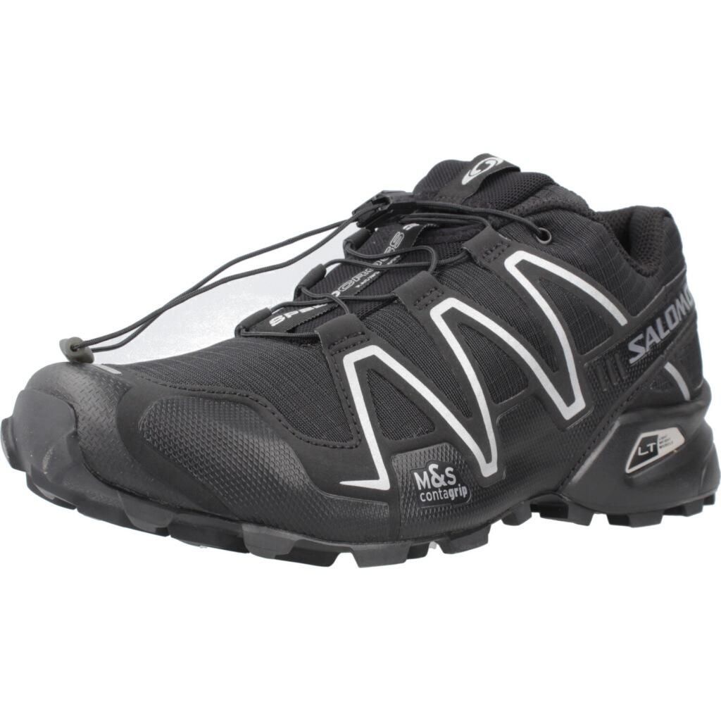 Baskets Salomon Modèle Bajo Speedcross 3 Couleur Noir 1/5