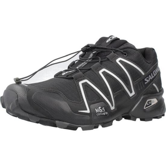 Baskets Salomon Modèle Bajo Speedcross 3 Couleur Noir