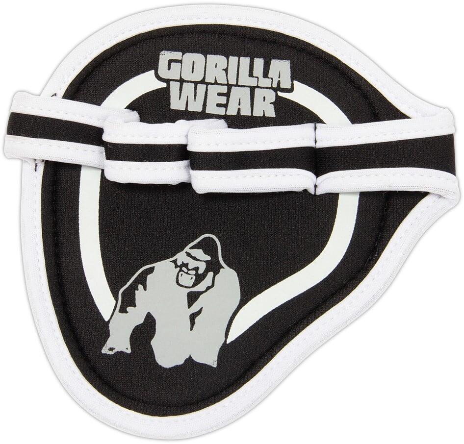 Palm Grip Pads - Zwart/Grijs 3/7