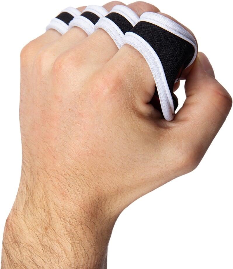 Palm Grip Pads - Zwart/Rood 6/7