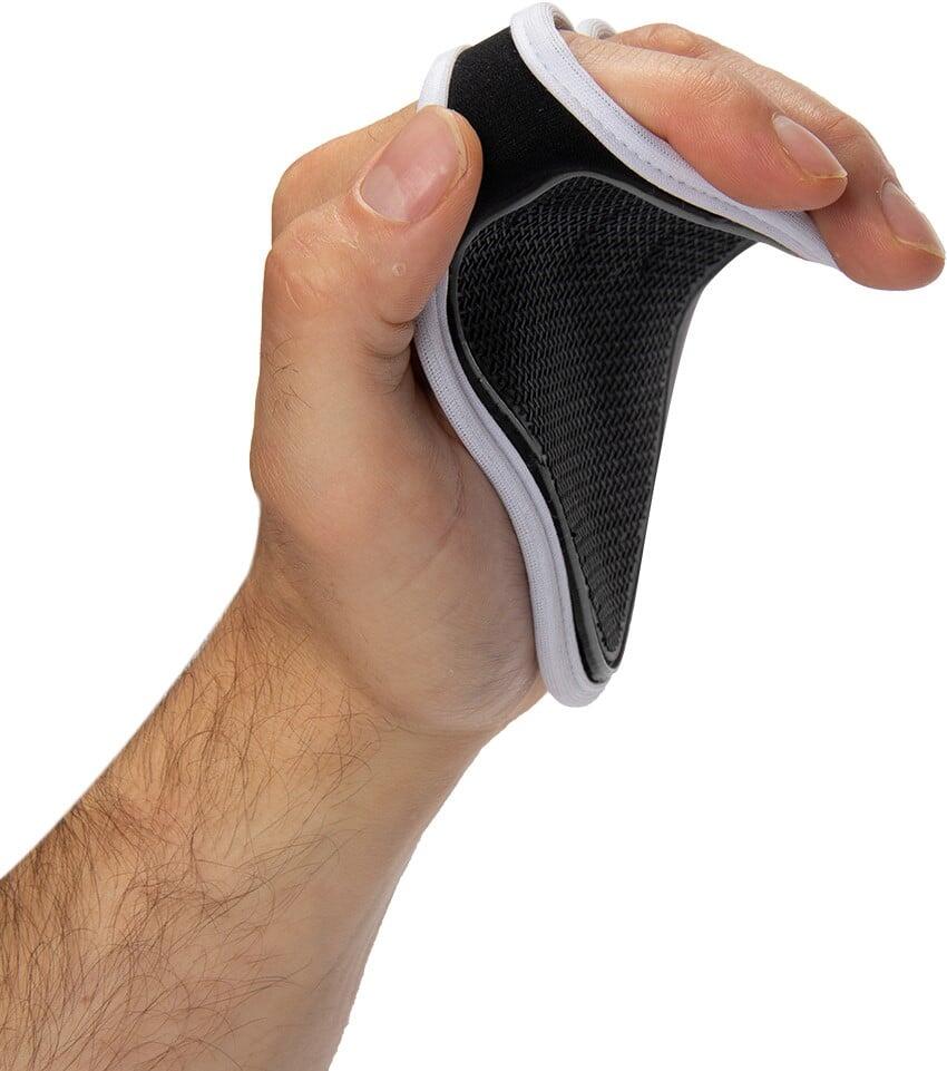 Palm Grip Pads - Zwart/Grijs 6/7