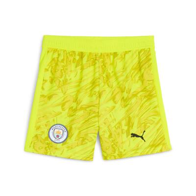 Manchester city 25/26 keepersshort voor jongeren puma