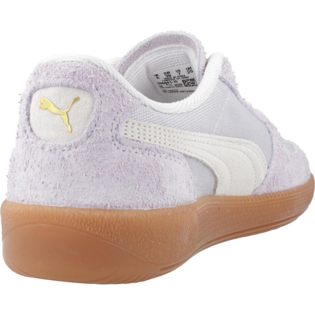 Baskets Puma Modèle Palermo Vintage Couleur Violet 3/6