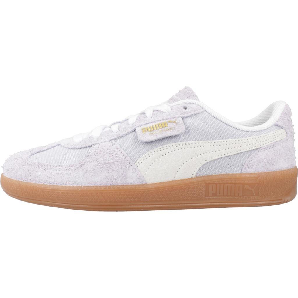 Baskets Puma Modèle Palermo Vintage Couleur Violet 2/6