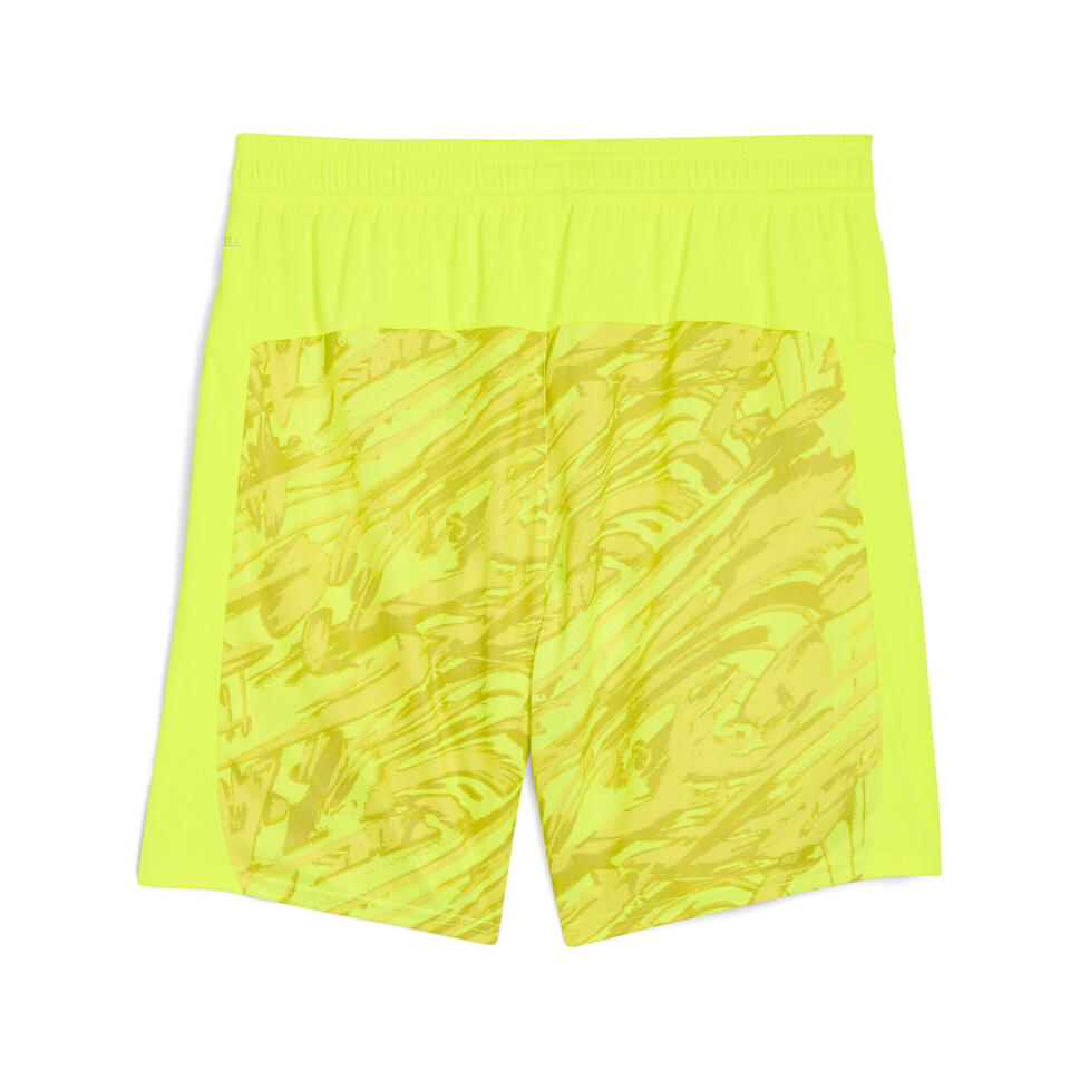 Męskie szorty bramkarskie Manchester City 25/26 PUMA Yellow Alert