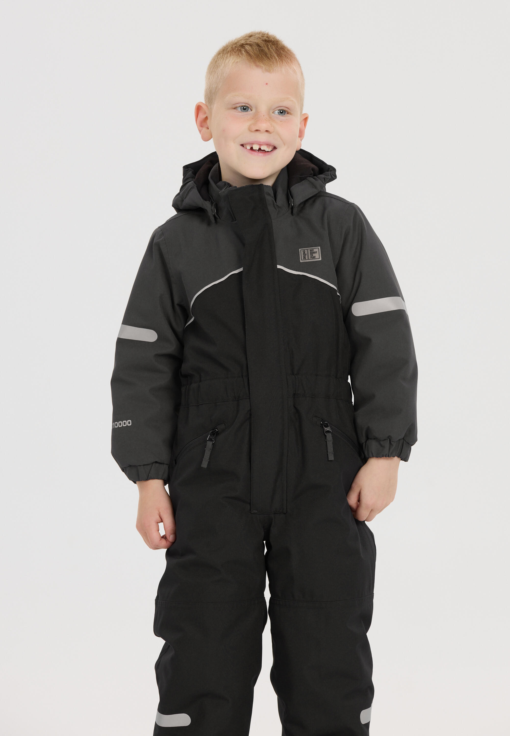 Tuta da sci bambino Zigzag Stonehill W-PRO 10000 4/5