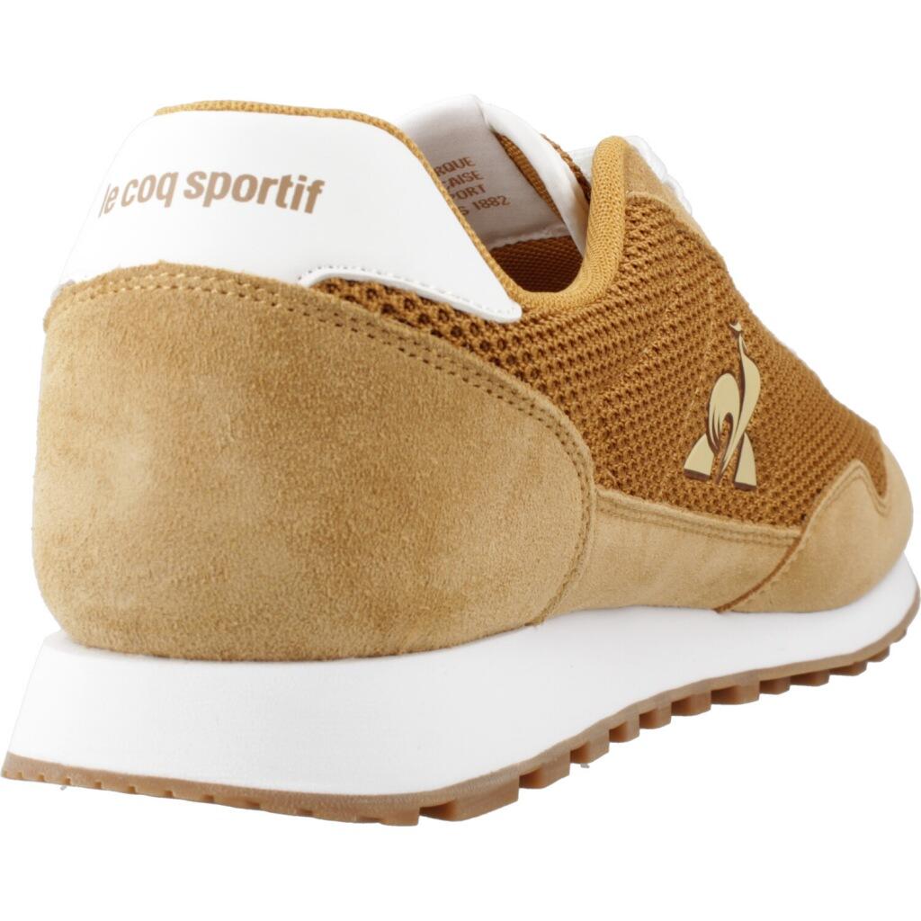 Scarpe Da Ginnastica Le Coq Sportif Modello Astra_2 Colore Marrone 3/6