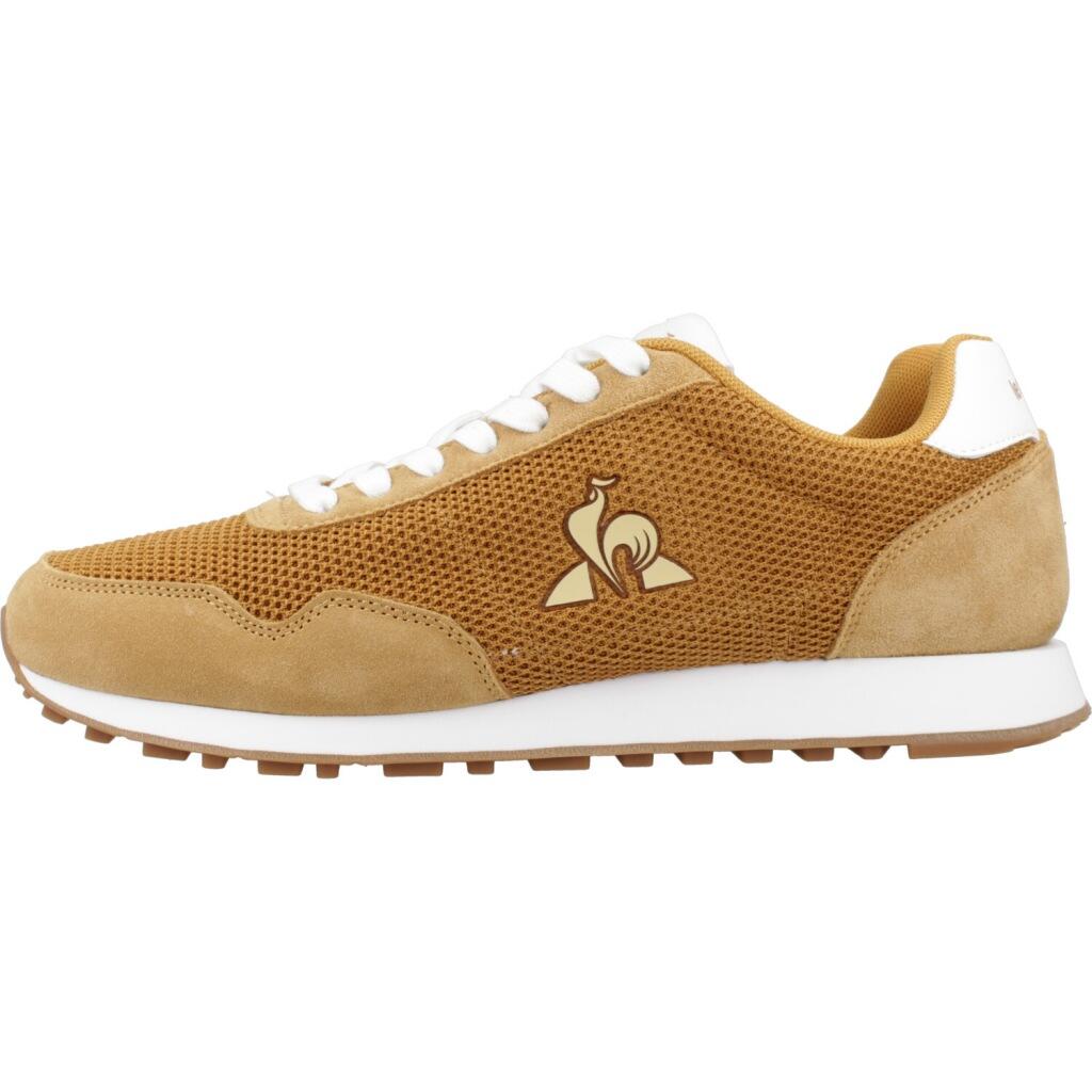 Scarpe Da Ginnastica Le Coq Sportif Modello Astra_2 Colore Marrone 2/6