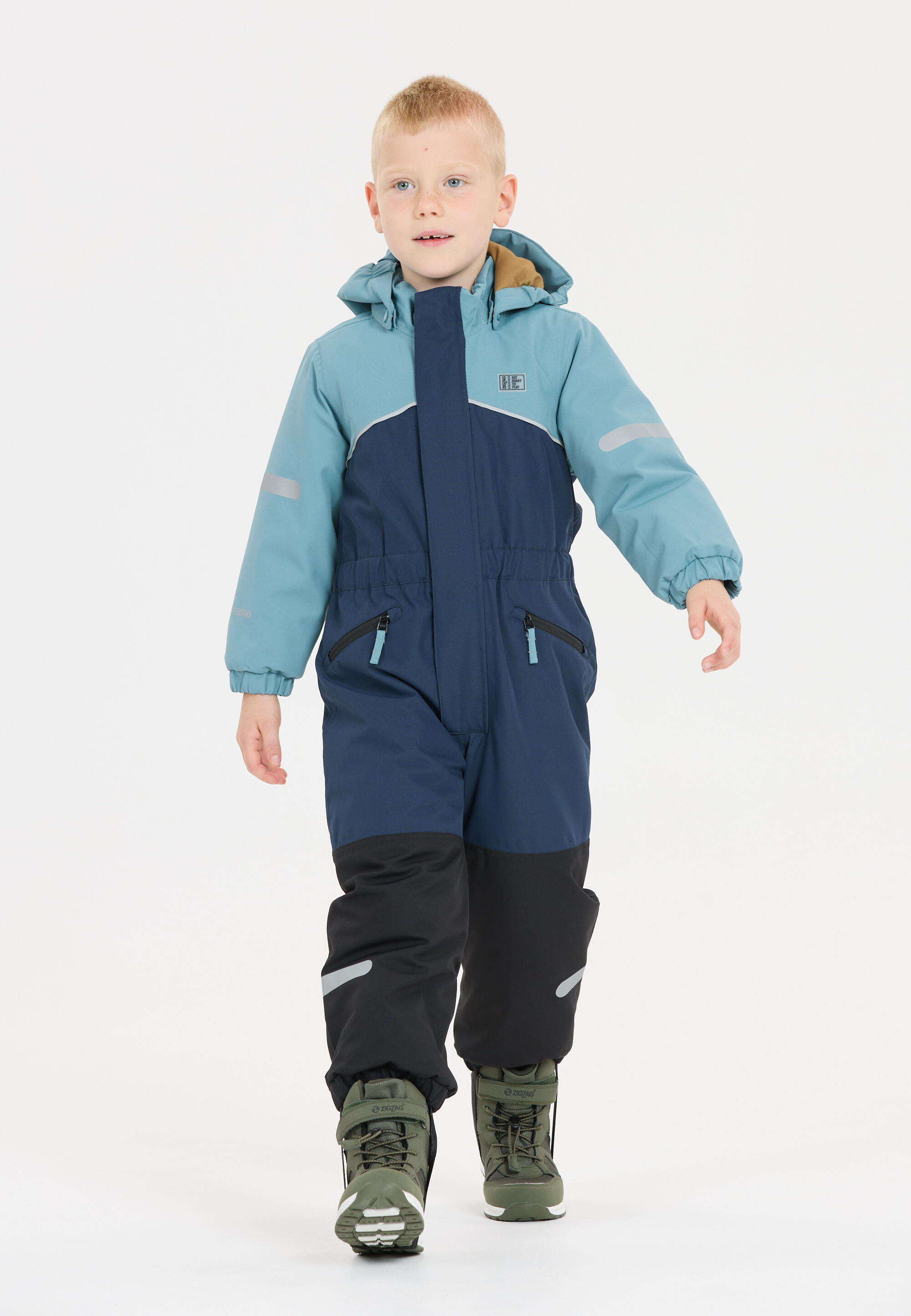 Tuta da sci bambino Zigzag Stonehill W-PRO 10000 3/5