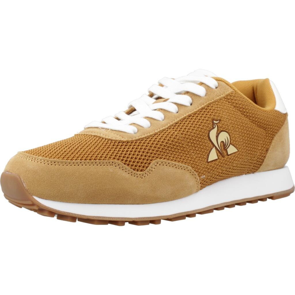 Le Coq Sportif - Baskets Le Coq Sportif Modèle Astra_2 Couleur Marron - Baskets - Marron - Decathlon