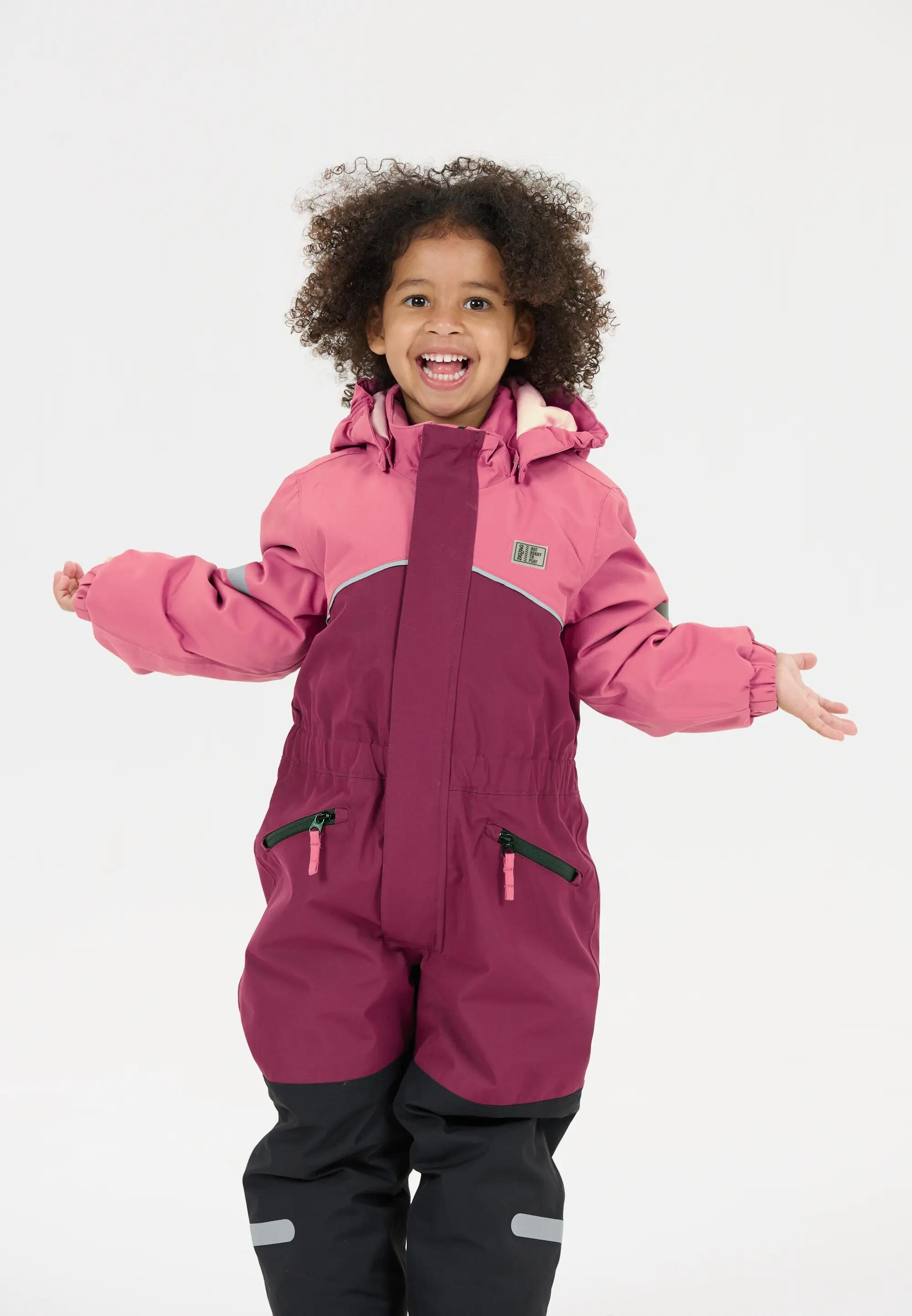 Mono de esquí infantil Zigzag Stonehill W-PRO 10000 4/15