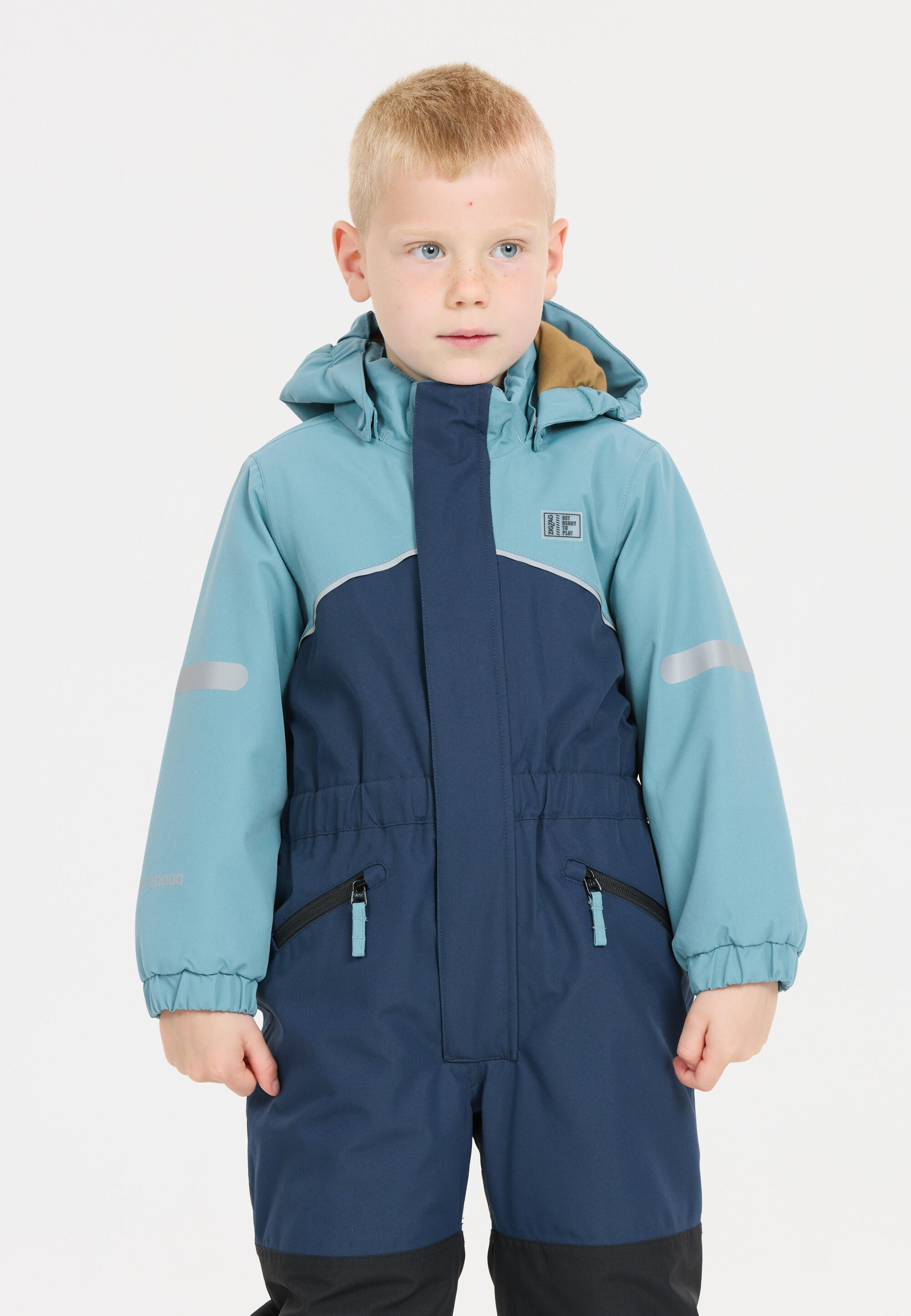 Tuta da sci bambino Zigzag Stonehill W-PRO 10000 4/5