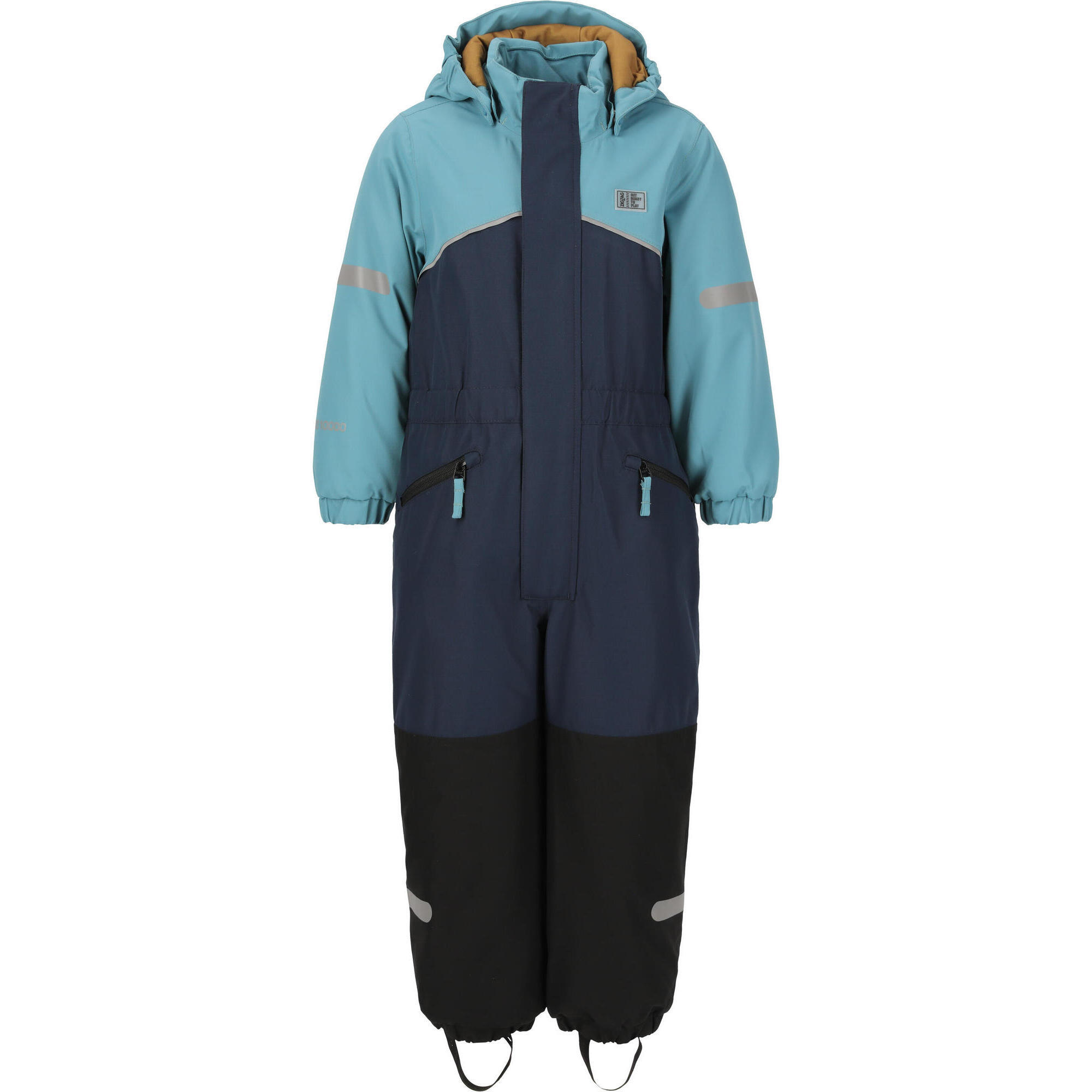 Zigzag - Combinaison Stonehill - Surpantalon - Bleu - Decathlon