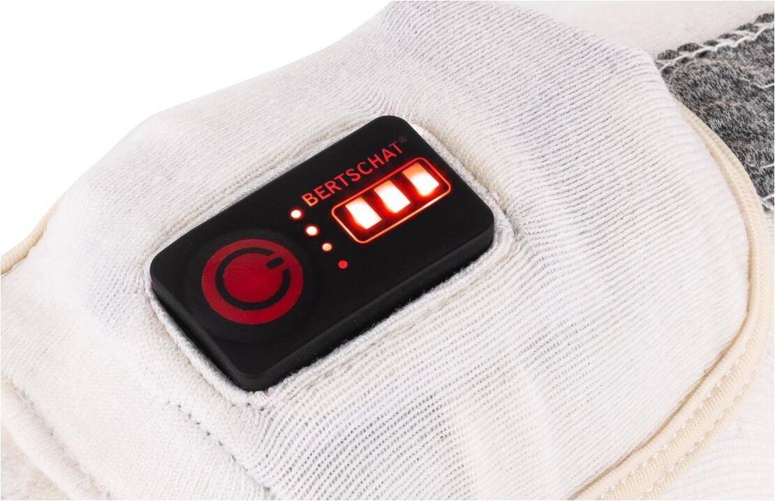 Calze Riscaldate - Aerowhite | Edizione Sportiva - USB-C | Sottili e Resistenti 4/6