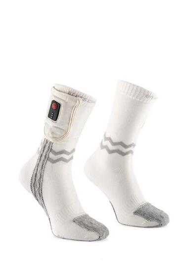 Beheizte Socken – Aerowhite | USB – Sport-Edition | Dünn & Strapazierfähig