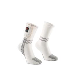 Chaussettes Chauffantes - Aerowhite | USB-C - Édition Sport | Fines & Résistante