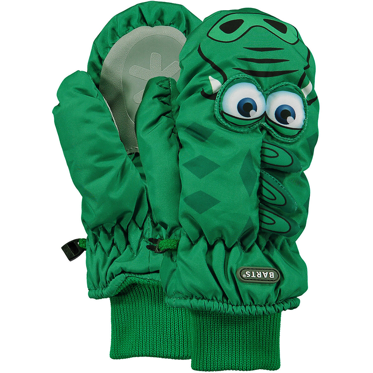 Mănuși Copii BARTS Nylon Mitts 3D, Verde, Copii