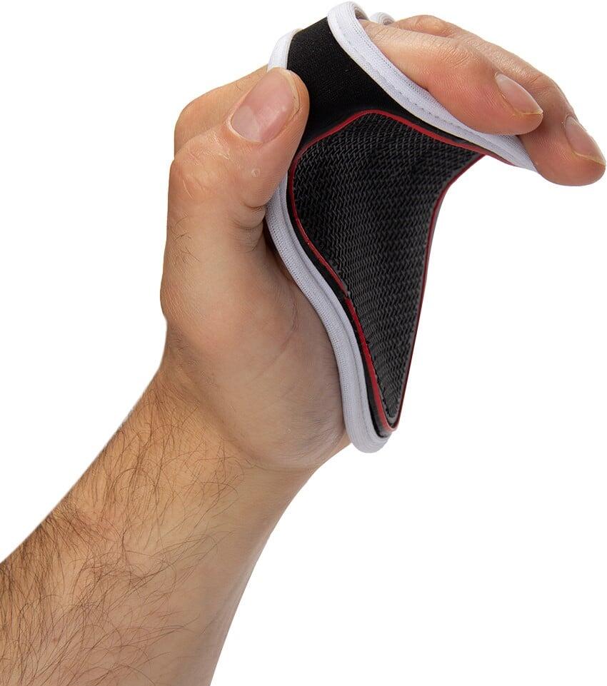 Palm Grip Pads - Zwart/Rood 7/7