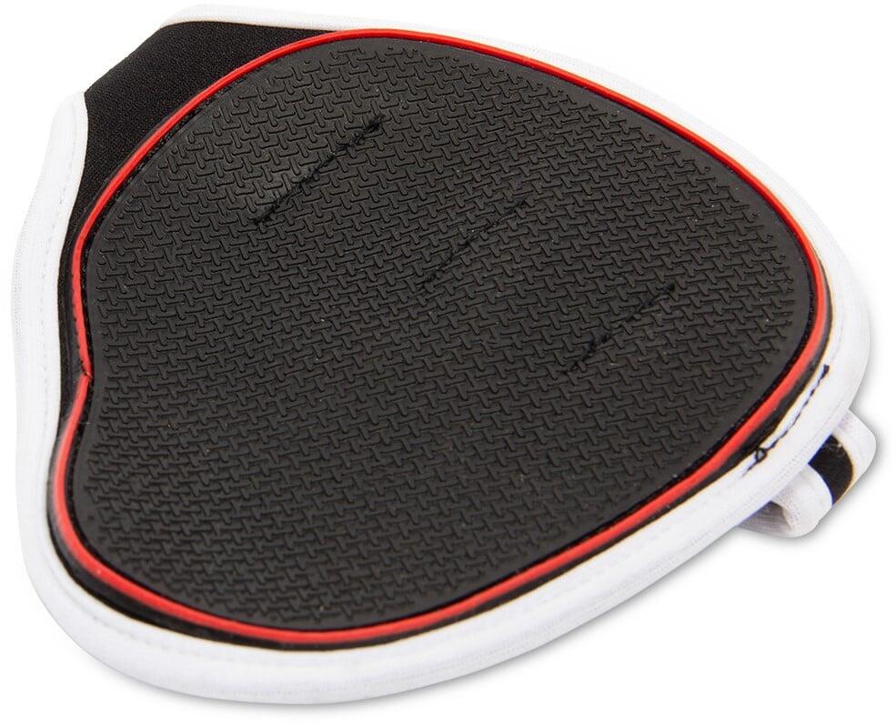 Palm Grip Pads - Zwart/Rood 4/7