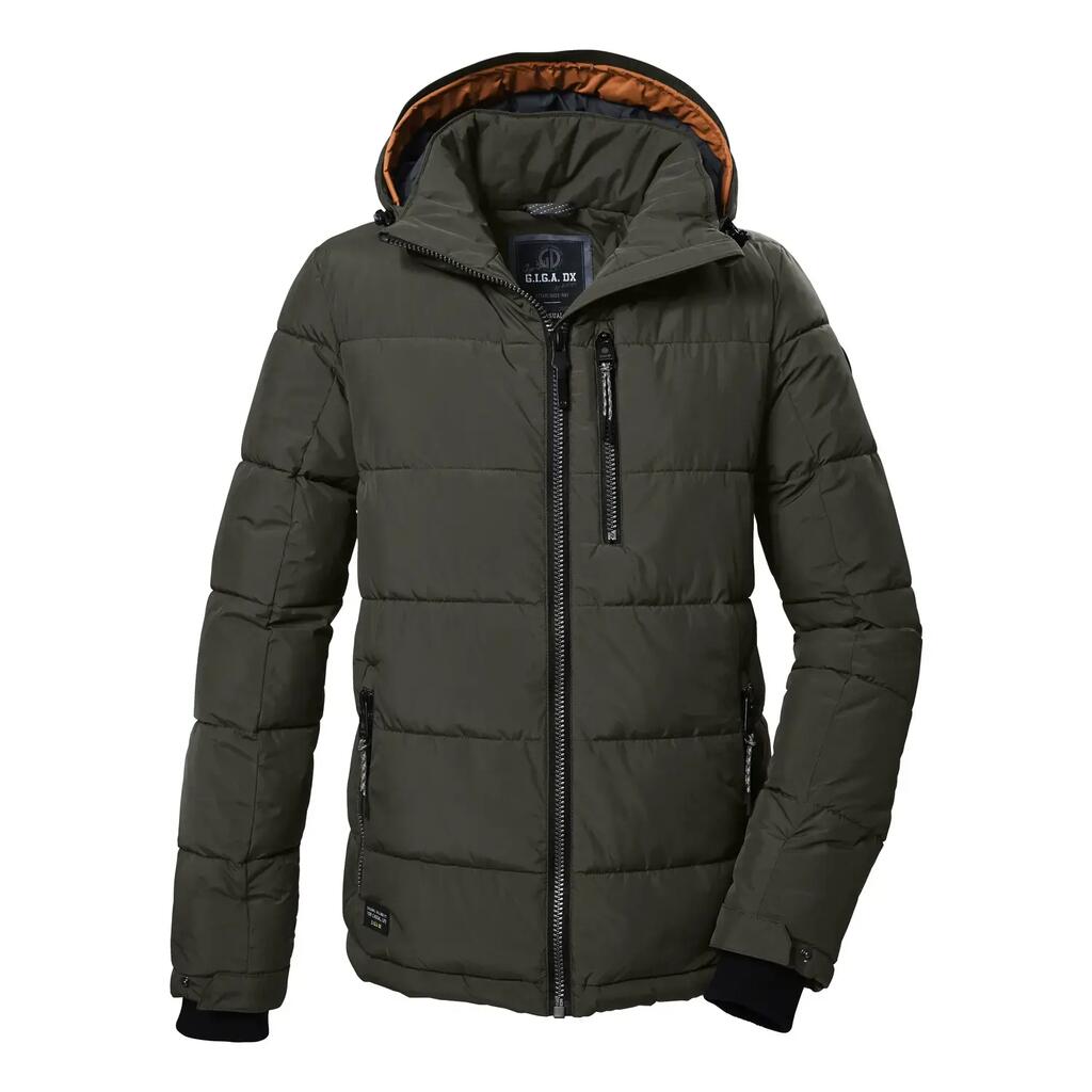 Hooded puffer jacket Killtec GW 27