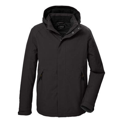 Killtec KOW 4 Jacke - Herren - Dunkelmoos (Tonal Melange)