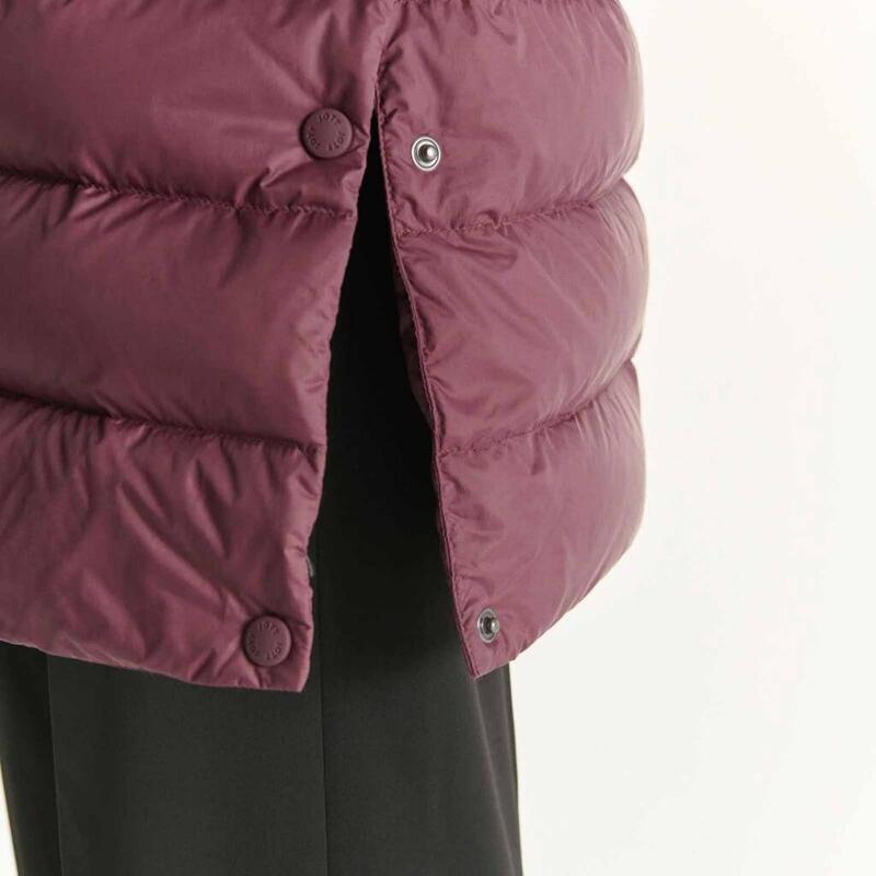Doudoune JOTT Femme Couleur Moutarde Taille L - Neuf Avec Petits Défauts