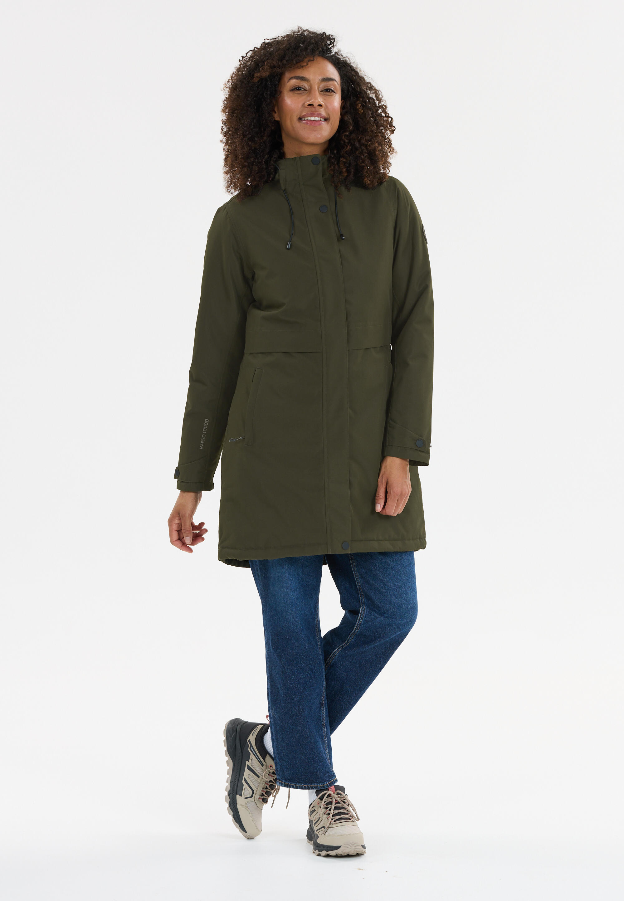 Parka feminina Whistler Mullie V2 10000 3/5