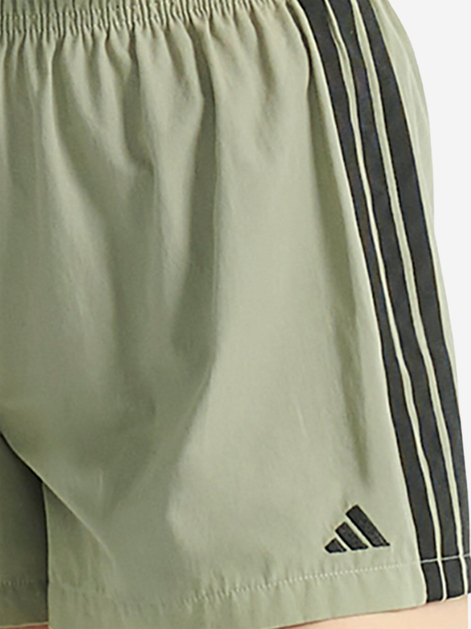 Shorts atmungsaktiv sportlich Damen - Sport Active Essentials Cotton khaki 5/7
