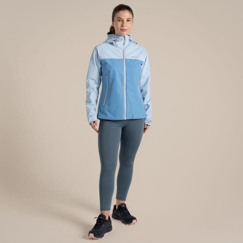 MARIKOO Mount-Cho-Oyu Veste Softshell Femme Imperméable – Capuche Amovible, Coupe-Vent, Respirante XS-XXL
