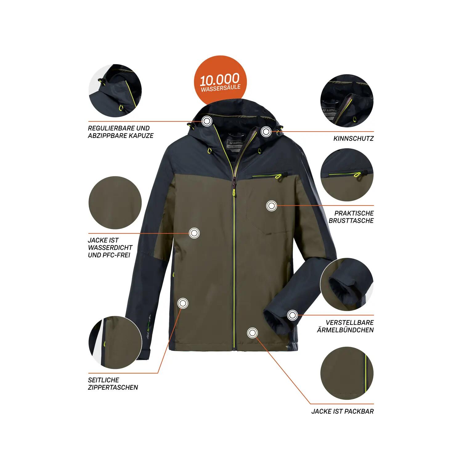 Outdoorjacke KOS 6 6/6
