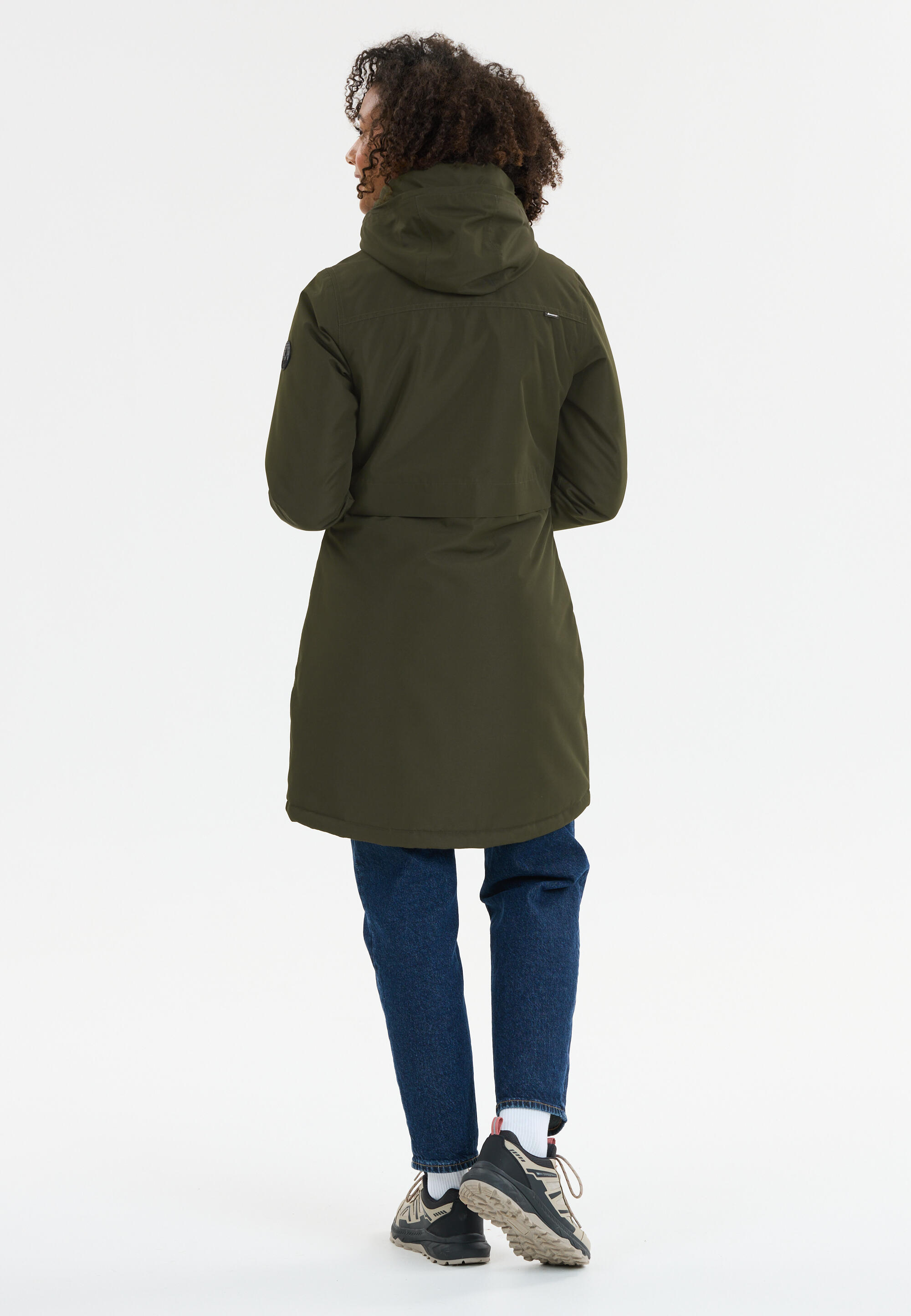 Parka feminina Whistler Mullie V2 10000 4/5