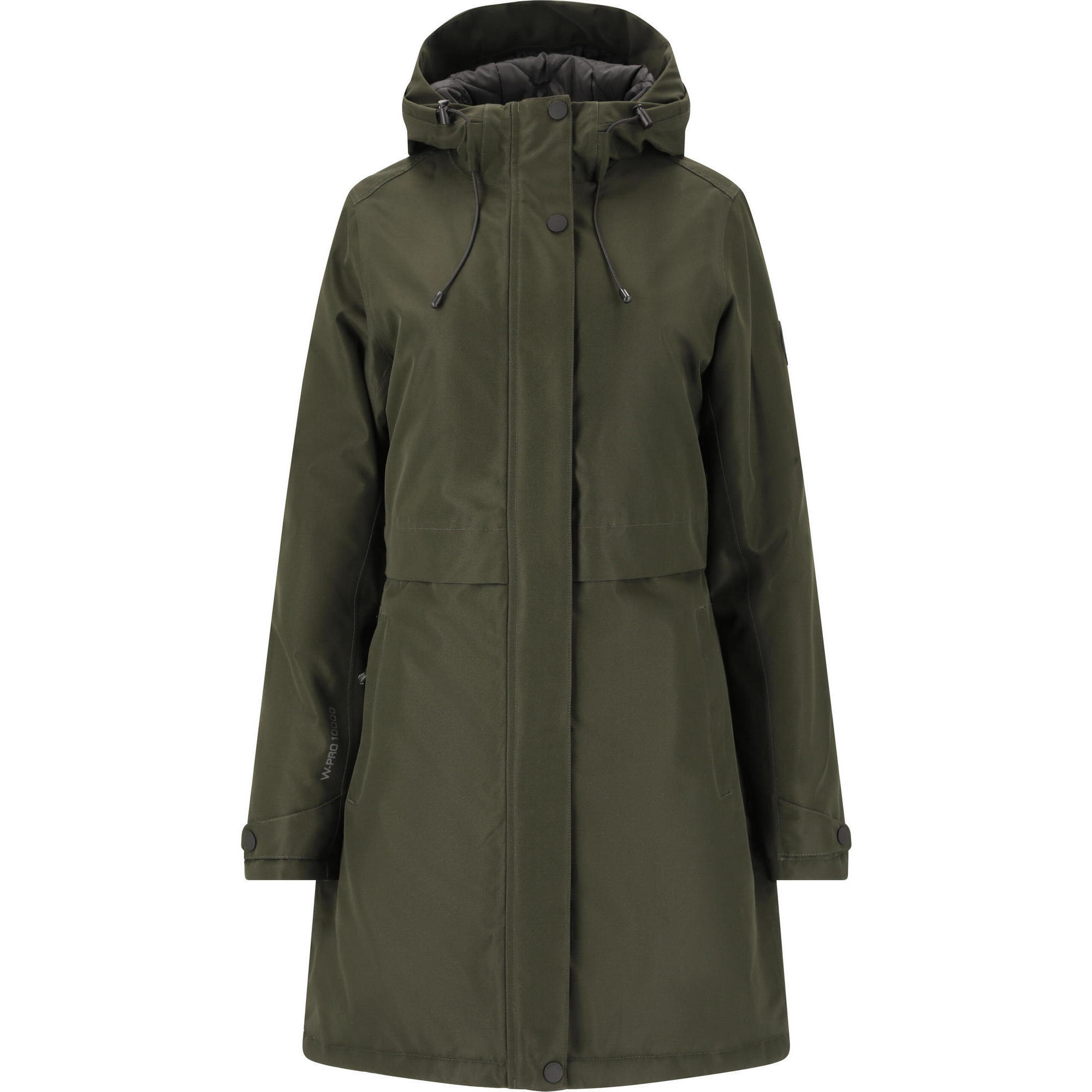 Whistler - Parka Mullie V2 - Veste - Vert - Decathlon
