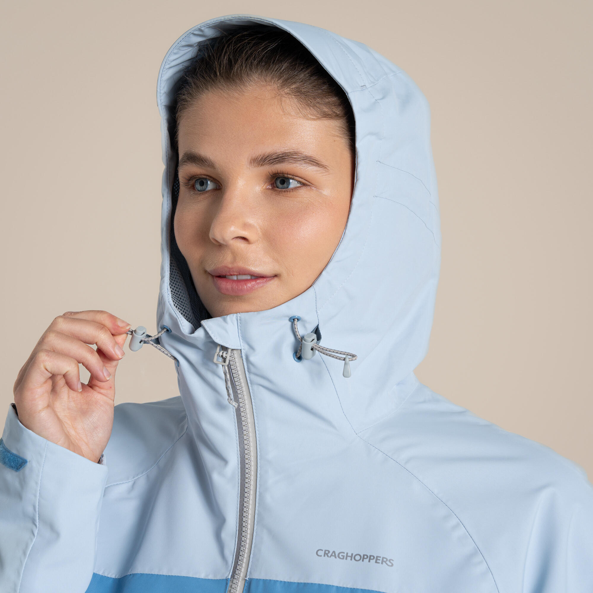 Vanth Veste softshell imperméable femme avec capuche 6/7