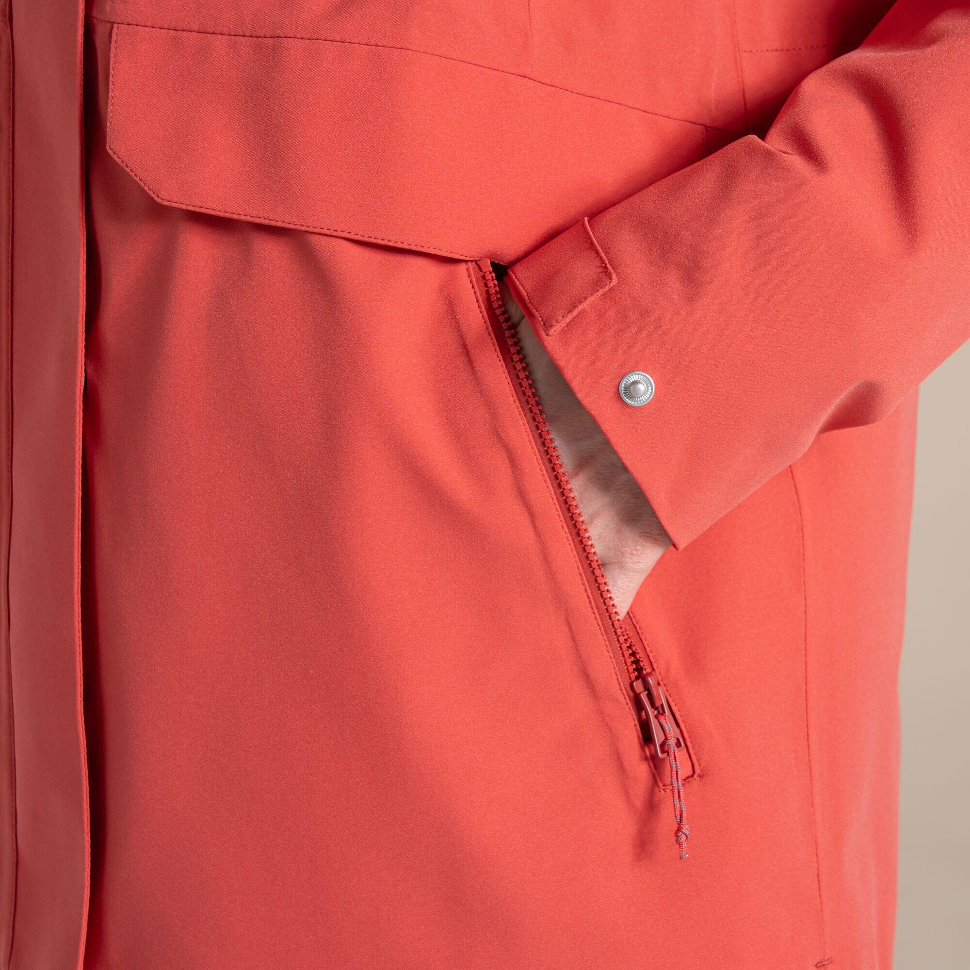 Chaqueta senderismo mujer Craghoppers Caldbeck 4/7