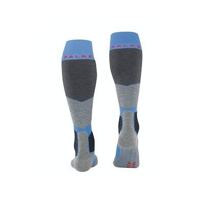 Kniestrumpfsocken, Damen Falke SK2 Intermediate Vegan 2/5