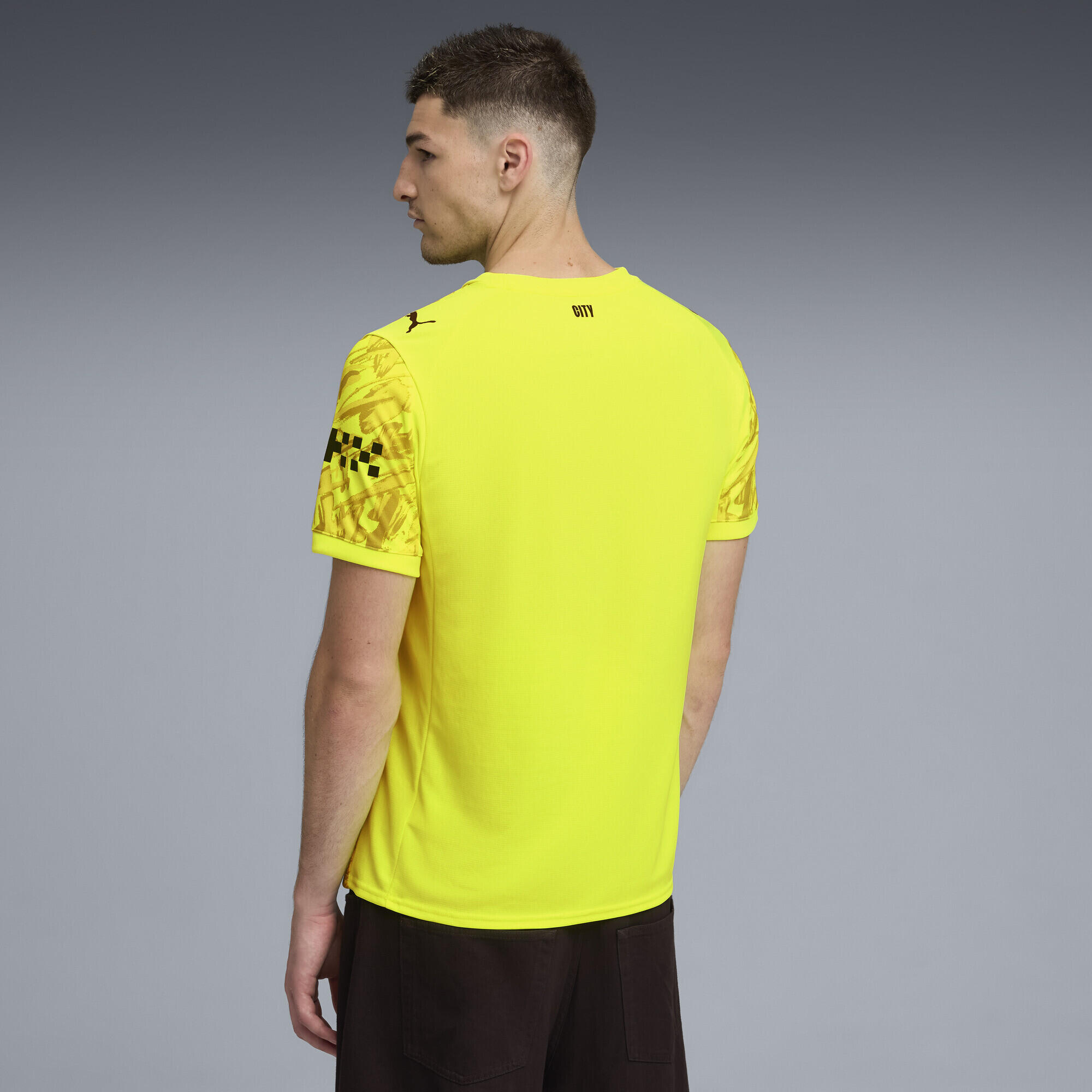 Maillot de gardien de but 25/26 Manchester City Homme PUMA 5/6