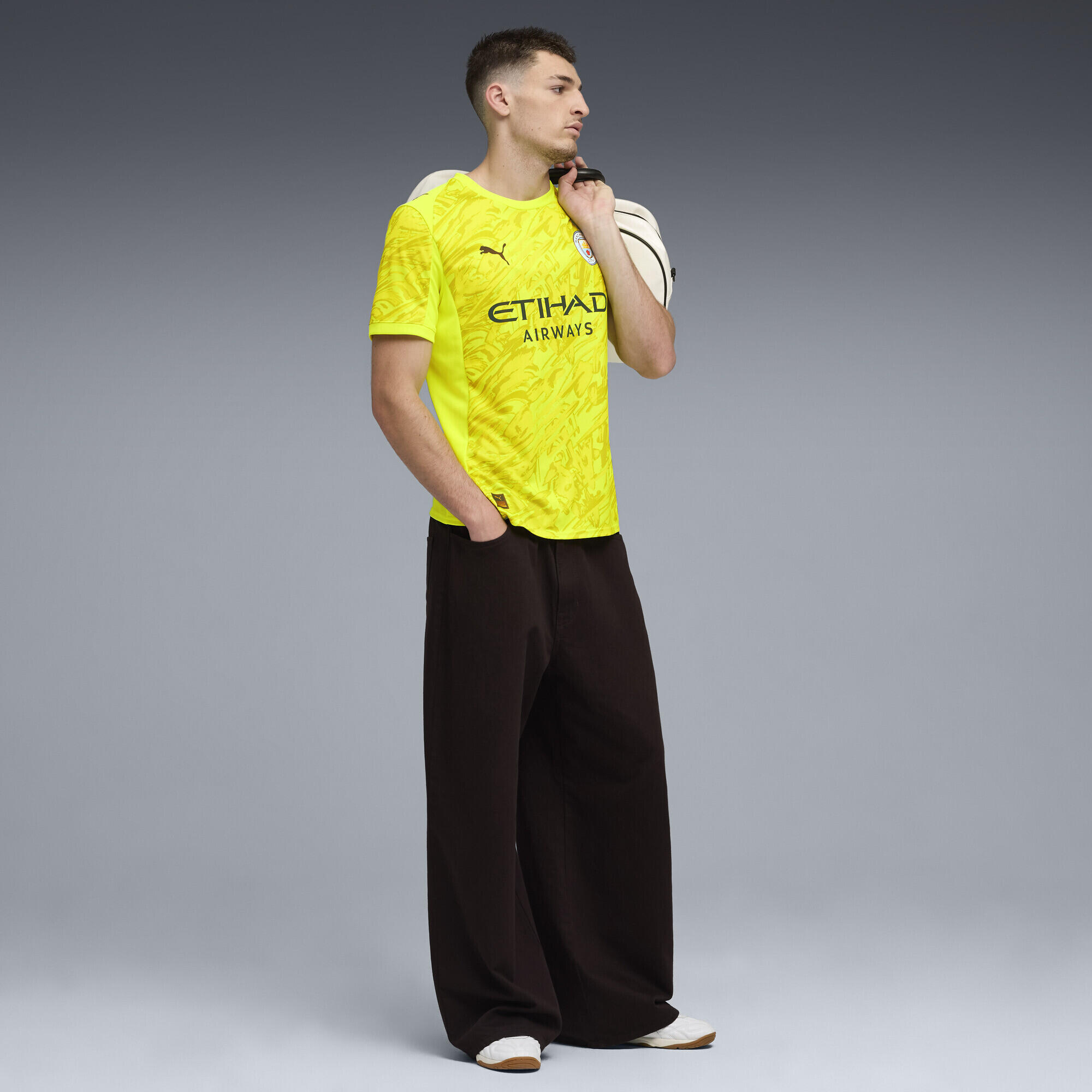 Maillot de gardien de but 25/26 Manchester City Homme PUMA 4/6