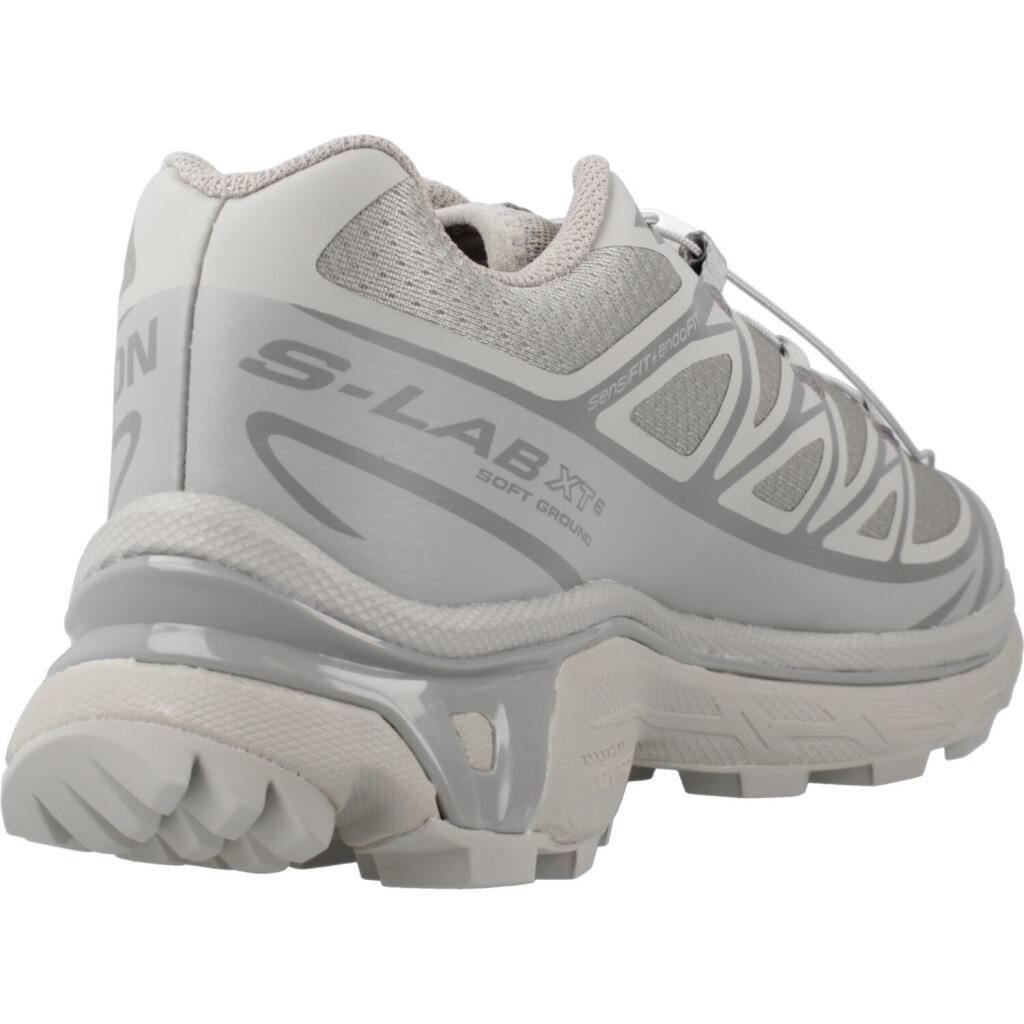 Baskets Salomon Modèle Bajo Xt 6 Couleur Gris 3/5