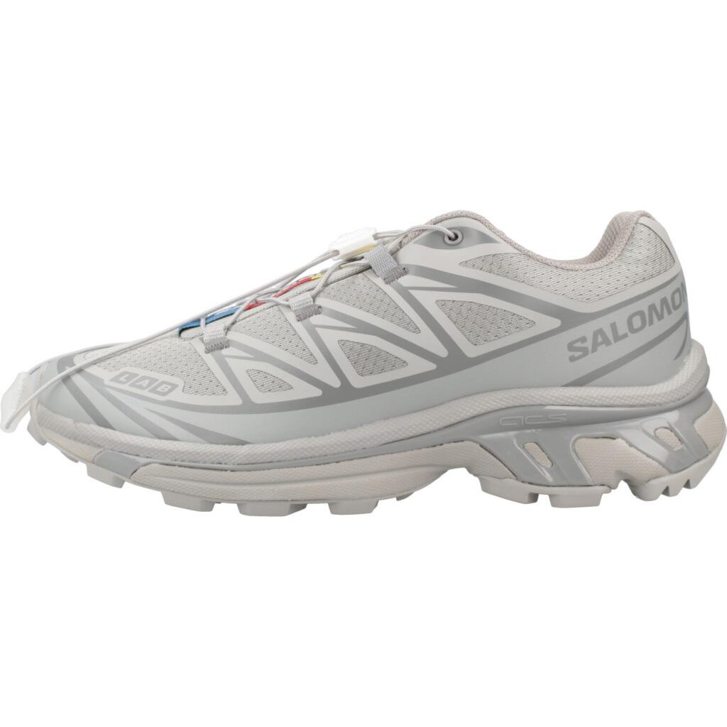 Baskets Salomon Modèle Bajo Xt 6 Couleur Gris 2/5