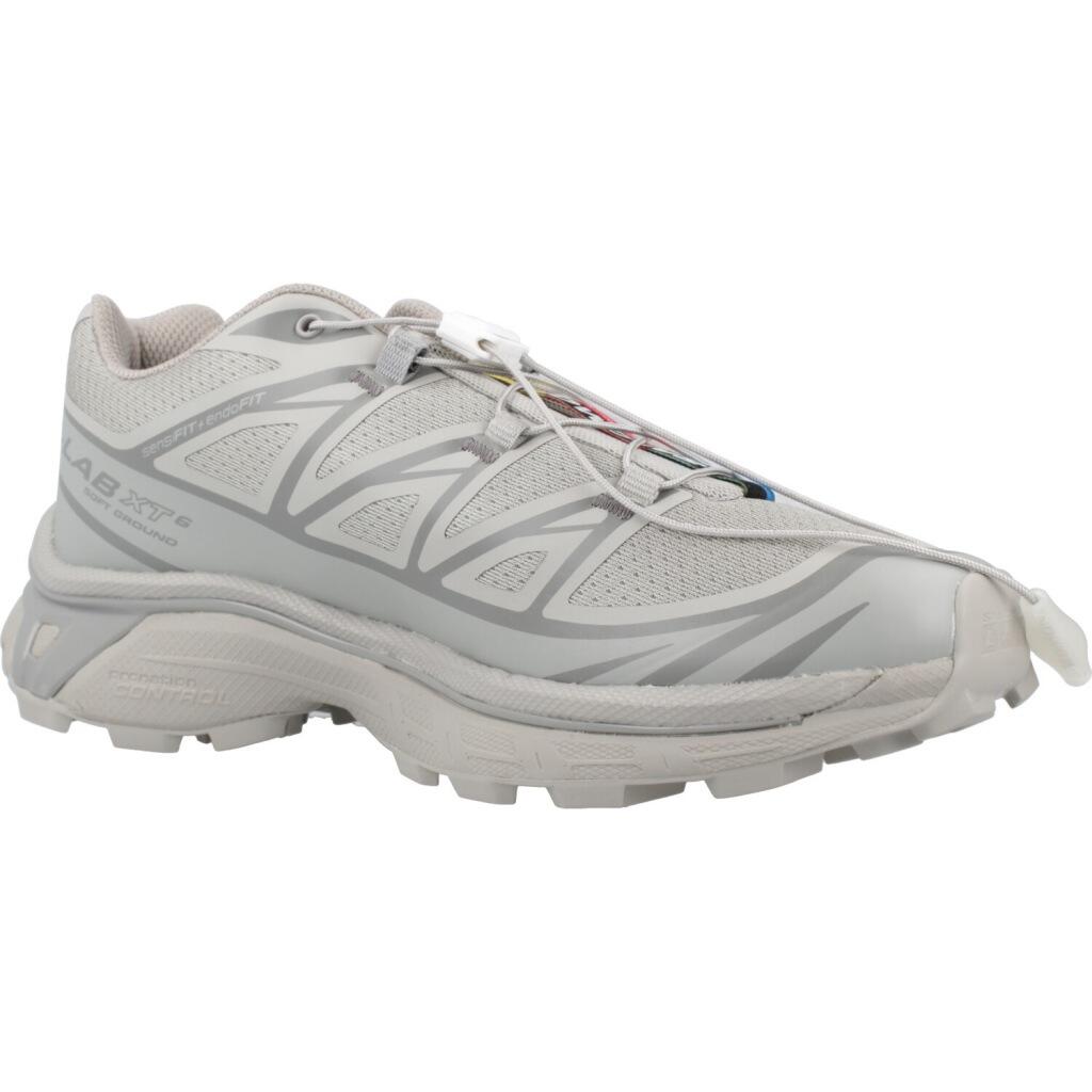 Baskets Salomon Modèle Bajo Xt 6 Couleur Gris 5/5
