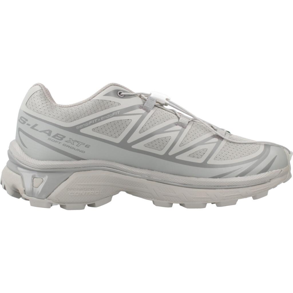 Baskets Salomon Modèle Bajo Xt 6 Couleur Gris 4/5