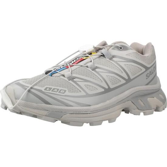 Zapatillas hombre Salomon Bajo Xt 6 Gris
