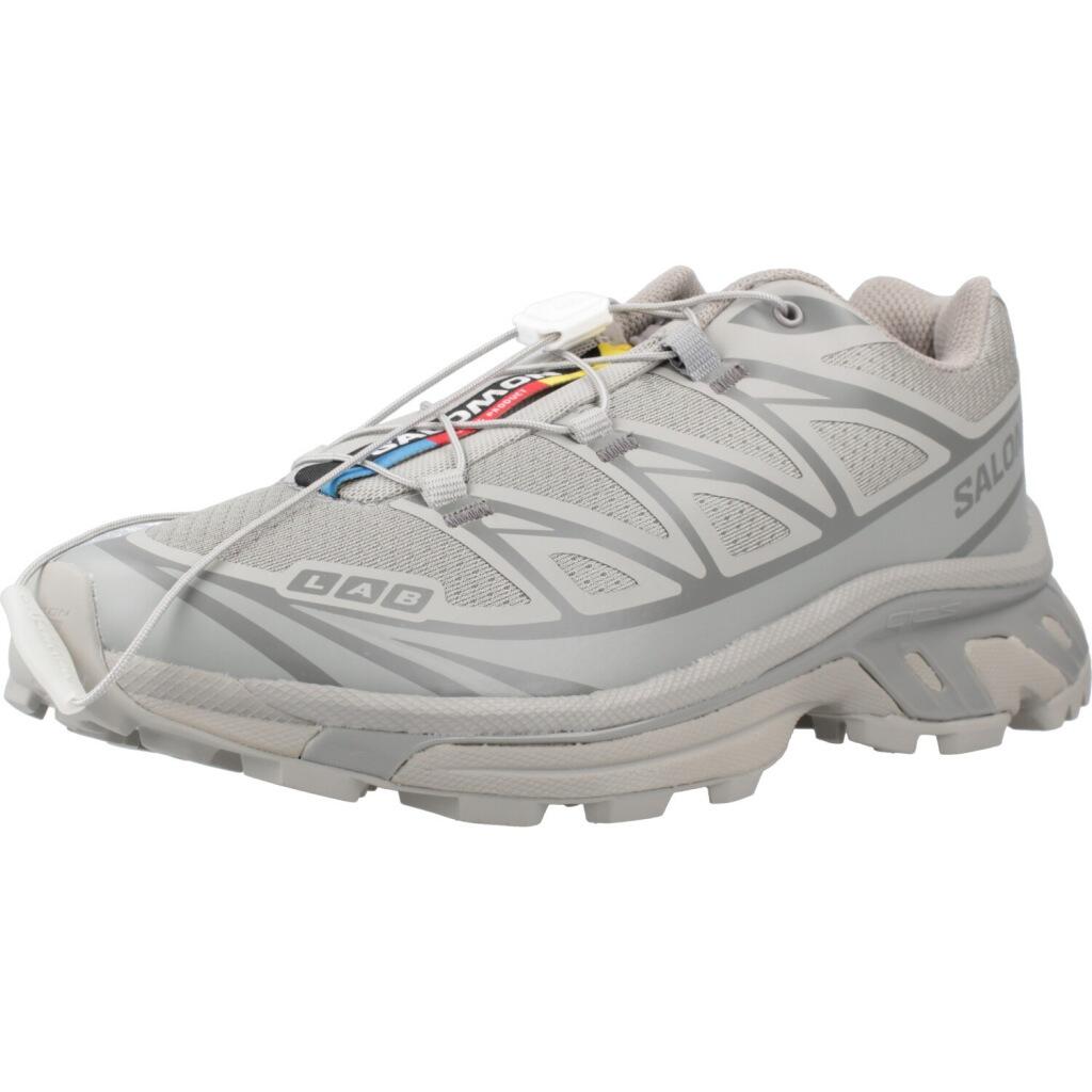 Salomon - Baskets Salomon Modèle Bajo Xt 6 Couleur Gris - Baskets - Gris - Decathlon