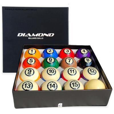 Diamond ultra-c 57,2mm phenolic pool balls