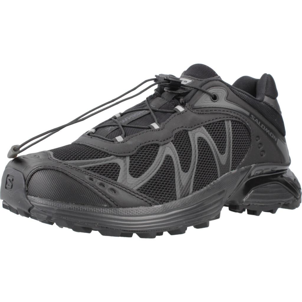 Baskets Salomon Modèle Bajo Xt Whisper Couleur Noir 1/5